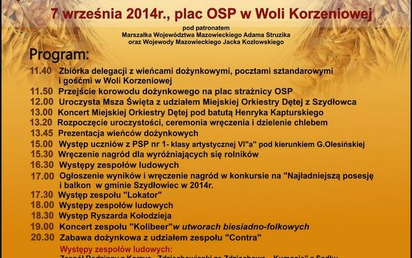 XII Szydłowieckie Wieńcowanie już niebawem