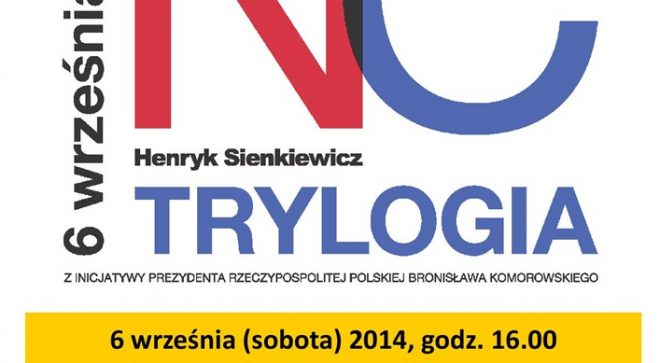 Trzecie Narodowe Czytanie – tym razem „Trylogia”