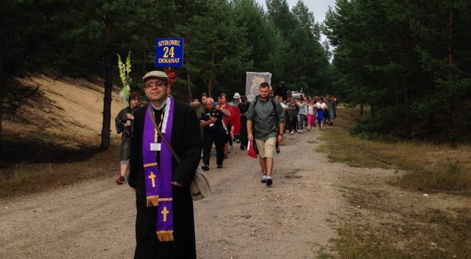 Relacja z pielgrzymkowej trasy tylko u nas