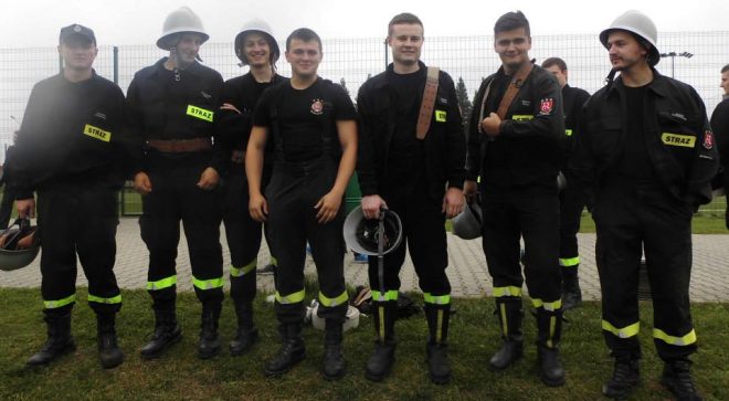 OSP Szydłowiec druga w powiecie