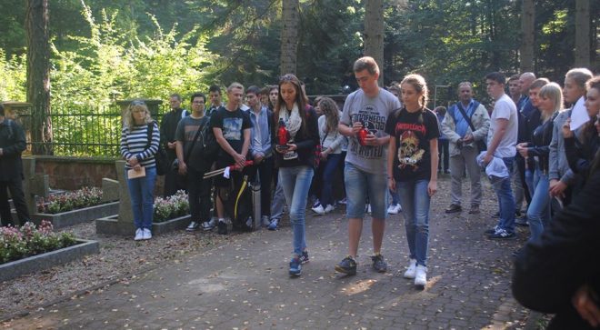 Szydłowieccy maturzyści pielgrzymowali do sanktuarium Matki Bożej Ostrobramskiej