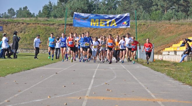 Relacja z I Biegu Jastrzębia