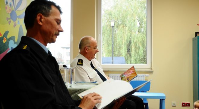 Zmierzyli się z Kubusiem Puchatkiem