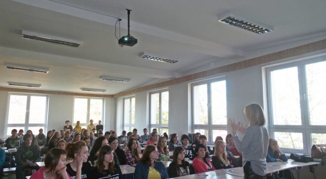 Młoda i zdrowa w Szydłowcu