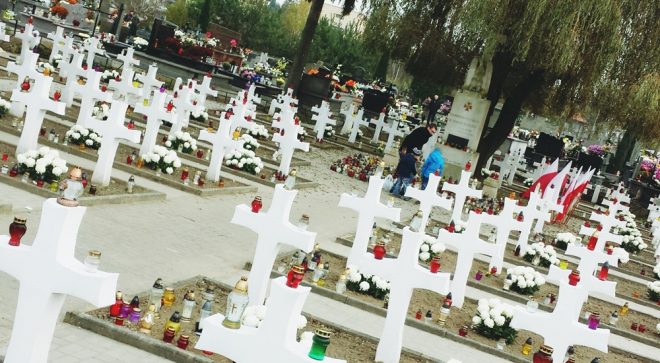 Rekordowa kwota podczas kwesty na cmentarzu w Szydłowcu