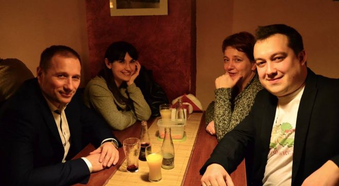 Świetna zabawa podczas pierwszego „Pub Quizu”