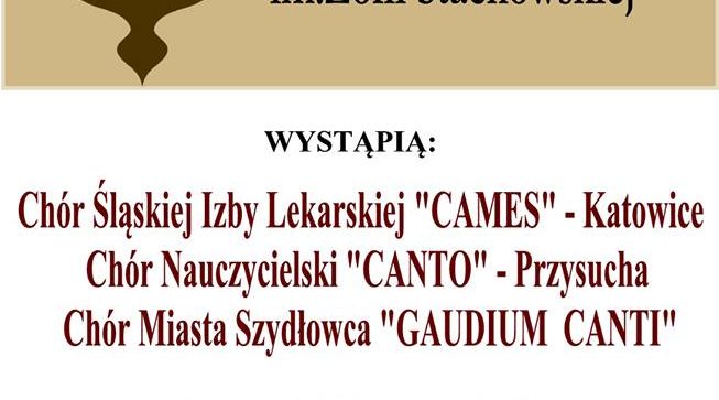 8. Szydłowieckie Spotkania Chóralne im. Zofii Stachowskiej – Zapraszamy!