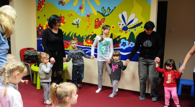 Rytmika w Regionalnym Centrum Biblioteczno – Multimedialnym