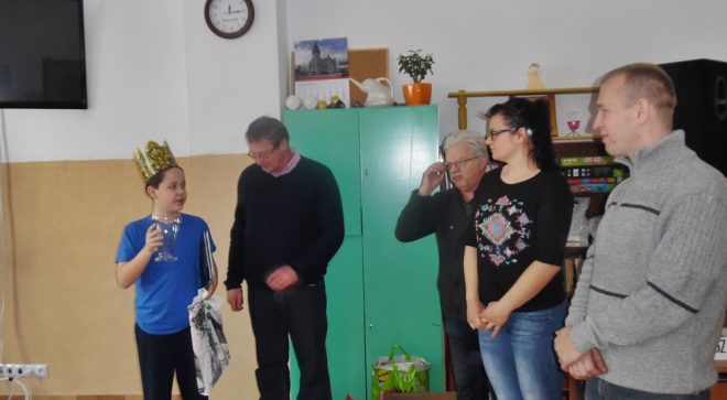 Turniej szachowy w Sadku
