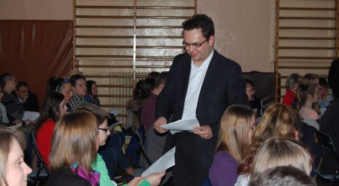 Dzień otwartej szkoły w „Koperniku” /relacja/