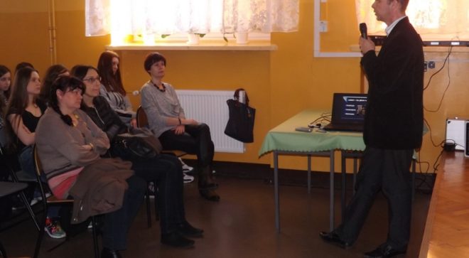 Wykłady inaugurujące XIII Szkolną Sesję Popularnonaukową „ Człowiek i Jego środowisko”