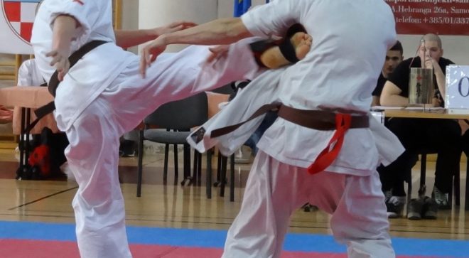 Medale karateków w Międzynarodowym Turnieju Kyokushin Karate w Chorwacji