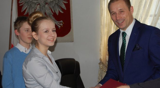 Uczennice „Kopernika” nagrodzone!