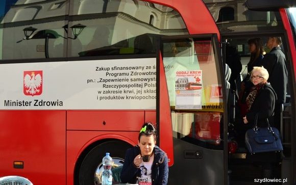 Oddali krew przy okazji Dnia Kobiet
