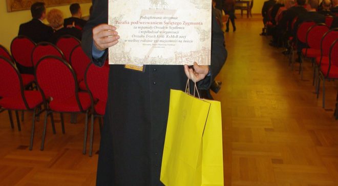 Szydłowiecki Orszak Trzech Króli otrzymał wyróżnienie!