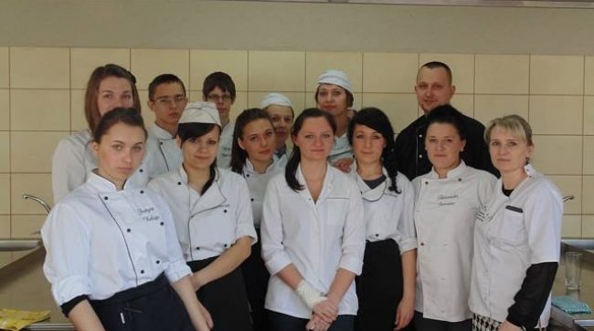 Konkurs kulinarny w ZS im. KOP