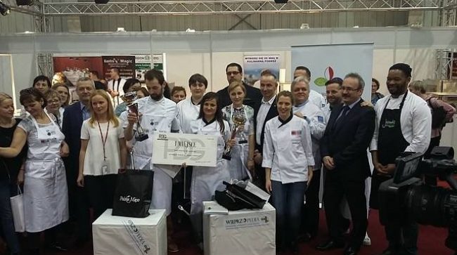 Marta Bińkowska z wyróżnieniem na Międzynarodowych Targach Gastronomicznych