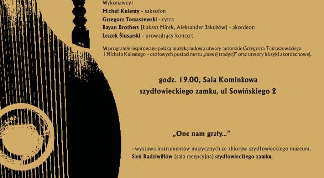 Zapraszamy do udziału w Międzynarodowej Nocy Muzeów z Muzeum Ludowych Instrumentów Muzycznych
