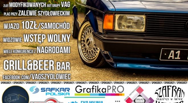 Portal Nasz Szydłowiec zaprasza na I Edycję VAGSzydłowiec FEST!