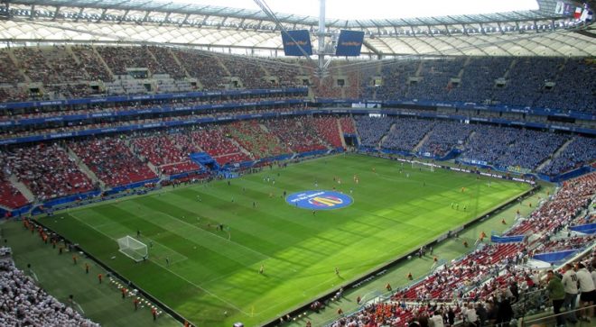 Młodzi piłkarze APSZ uczestniczyli w finale Pucharu Polski