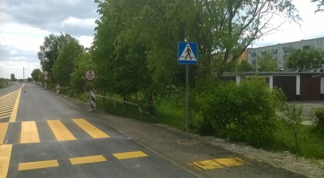 Na „siódemce” zmiany wynikające z budowy. Mieszkańcy nie są do końca zadowoleni.
