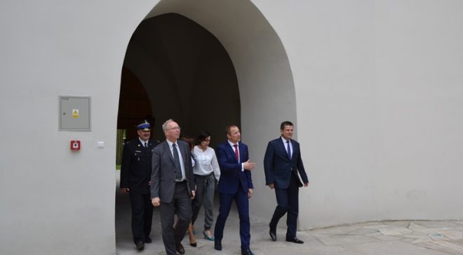 Wojewoda mazowiecki odwiedził Szydłowiec