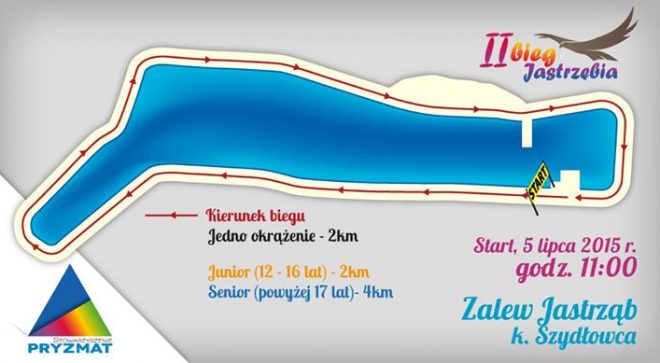 Zapraszamy do udziału w II Biegu Jastrzębia!
