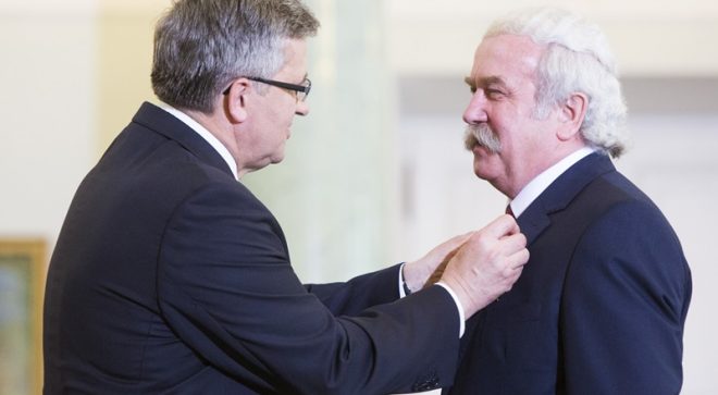 Andrzej Jarzyński odznaczony Krzyżem Kawalerskim Orderu Odrodzenia Polski