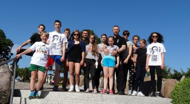 Sukcesy karateków na turnieju karate w Wasilkowie
