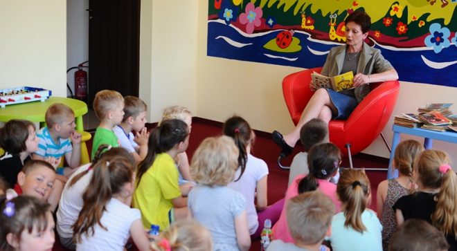 Cała Polska czytała w bibliotekach. W Szydłowcu również :)