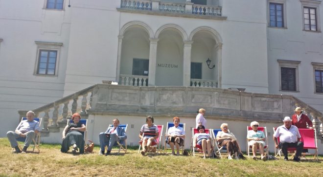 Zapraszamy! Relaksujcie się w Parku Radziwiłłowskim
