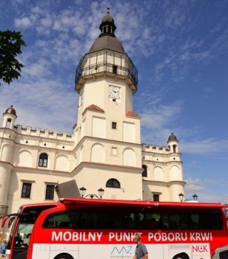 Piknik krwiodawców