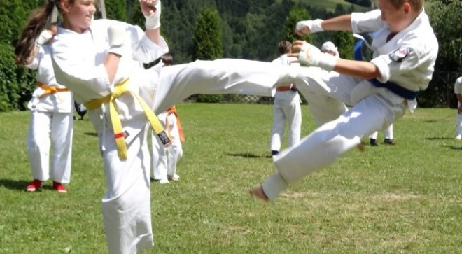 X Obóz Kyokushin Karate Matsushima