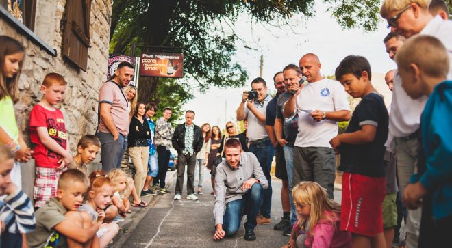 Powtórka z rozrywki! Szydłowiec znów zagra w …kapsle!!!
