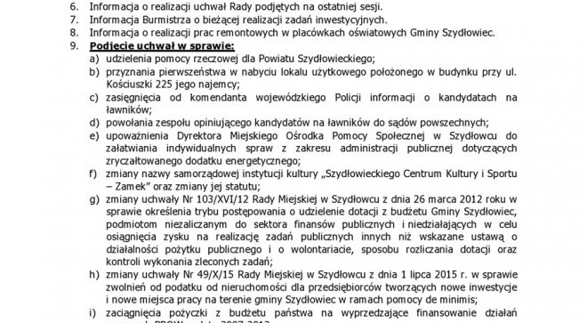 Radni miejscy spotkają się po wakacyjnej przerwie