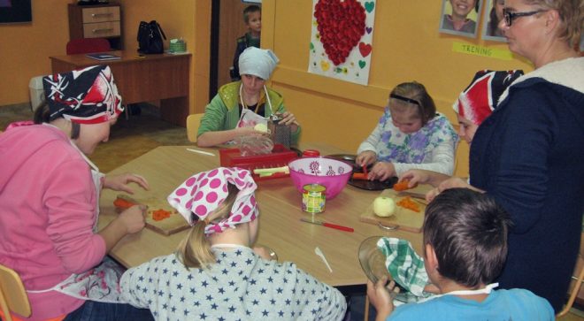 Kulinarne spotkanie w „Sobieskim”