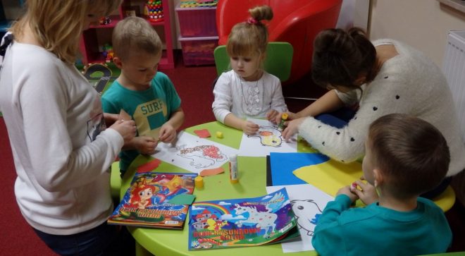 Biblioteczna Akademia Malucha przeniosła się na wieś