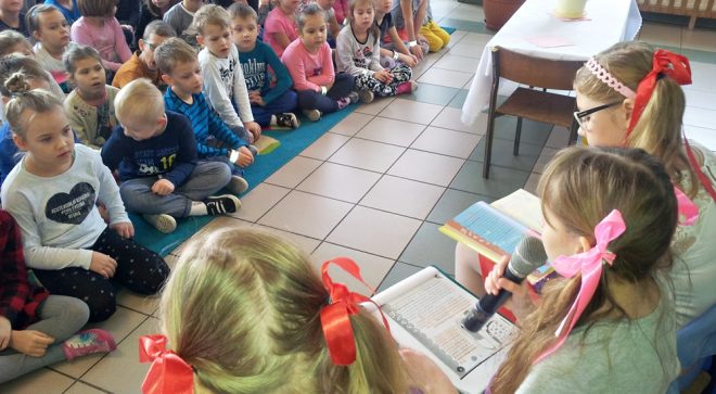 W świecie książek – teatralne inspiracje