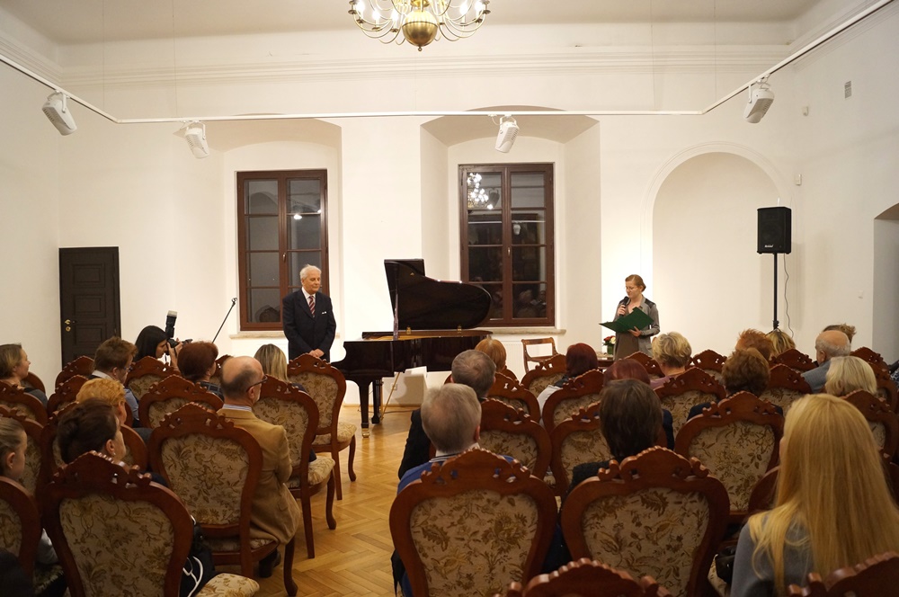 Znany pianista wystąpił w Szydłowcu z chopinowskim recitalem