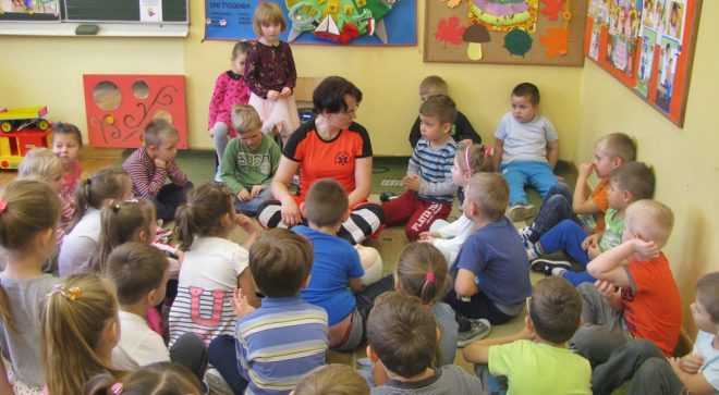 Lekcja pierwszej pomocy w ZS im. Jana Pawła II