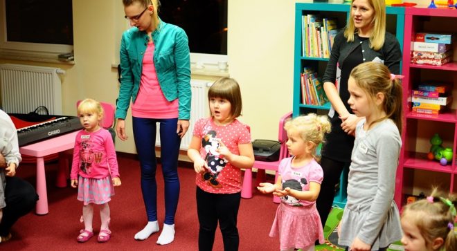 Rytmika z Danutą Klepaczewską