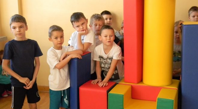 „Aktywne pierwszaki” – lekcja pokazowa w PSP nr 2