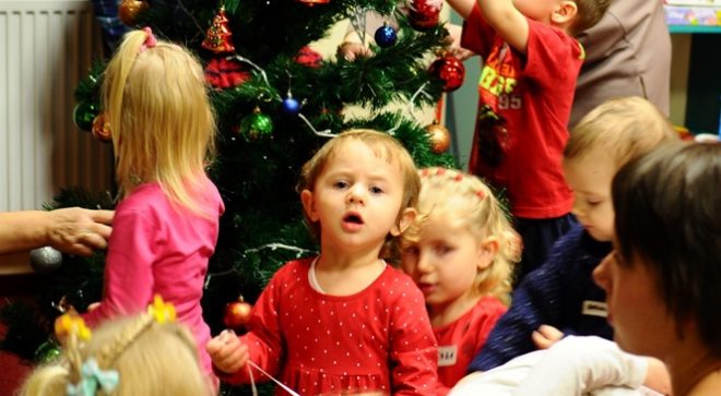 Świątecznie w Bibliotecznej Akademii Malucha