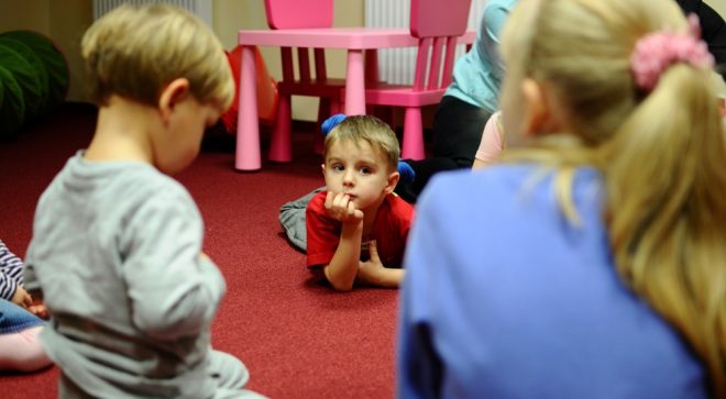 Tomasz Krzemiński odwiedził Biblioteczną Akademię Malucha