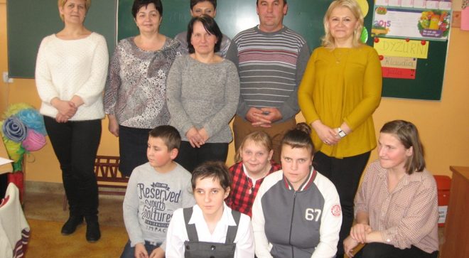 Spotkanie opłatkowe w szydłowieckiej „Jedynce”