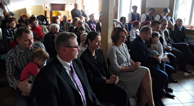 Spotkanie opłatkowe w Sadku