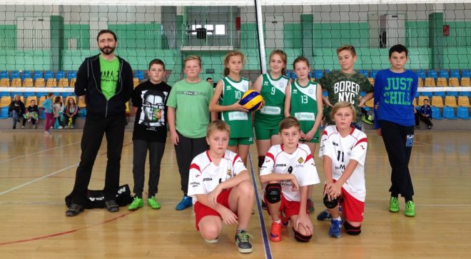 Międzypowiatowa Regionalna Liga Mini Piłki Siatkowej Chłopców i Dziewcząt
