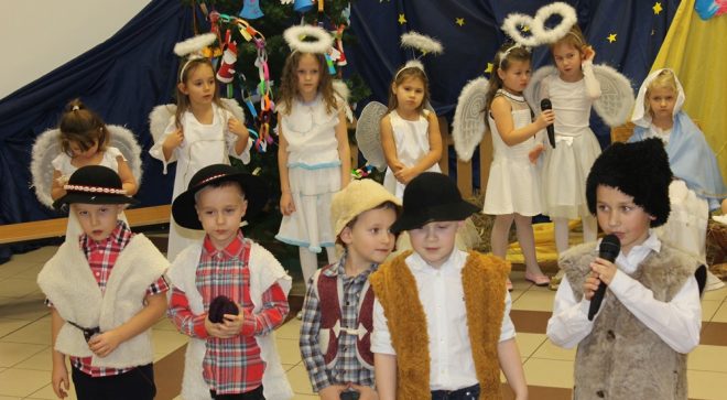 Jasełka w ZS im. Jana Pawła II