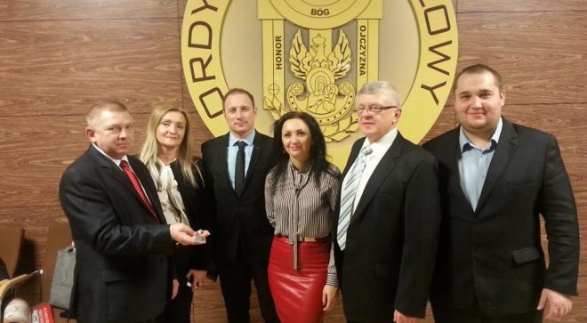 Jerzy Gawor odznaczony medalem
