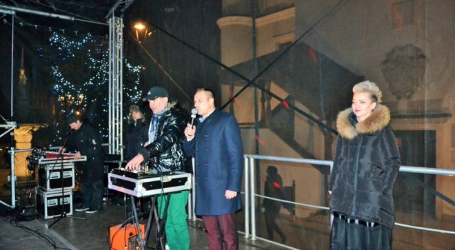 Szydłowiec przywitał Nowy Rok!